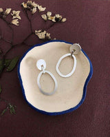 Inês Telles Duoo Earrings MOD Jewellery - Sterling silver
