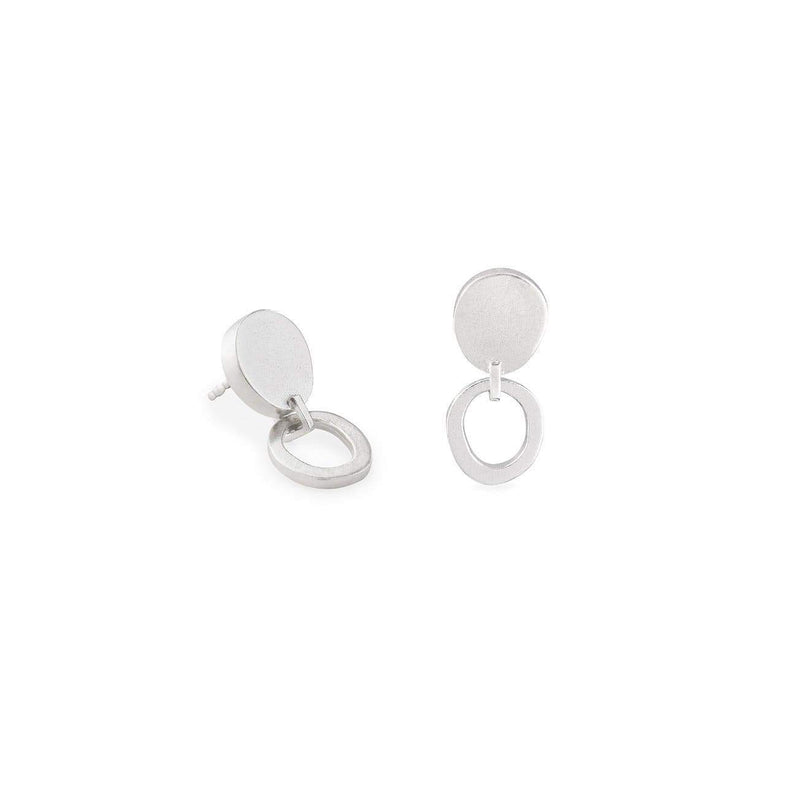 Inês Telles Duoo Earrings MOD Jewellery - Sterling silver