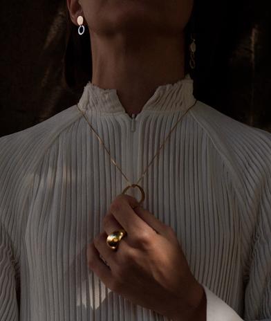 Inês Telles Duoo Earrings MOD Jewellery
