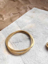 Inês Telles Duoo Bracelet MOD Jewellery - 24k Gold plated silver