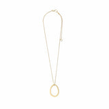 Inês Telles Duoo Necklace with Pendant MOD Jewellery - 24k Gold plated silver