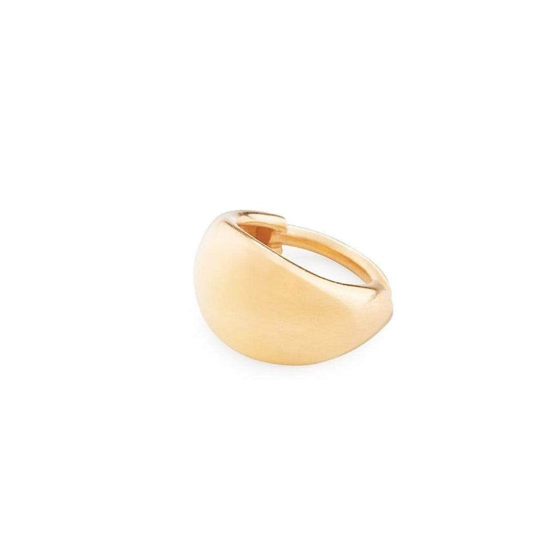 Inês Telles Duoo Silver Ring MOD Jewellery - 24k Gold plated silver