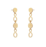 Inês Telles Duoo Earrings MOD Jewellery - 24k Gold plated silver