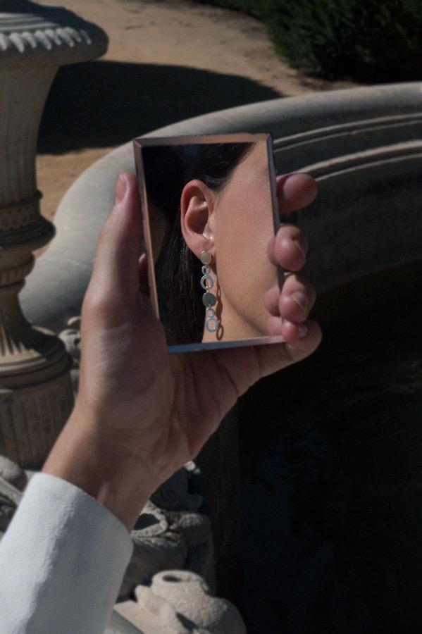 Inês Telles Duoo Earrings MOD Jewellery - Sterling silver