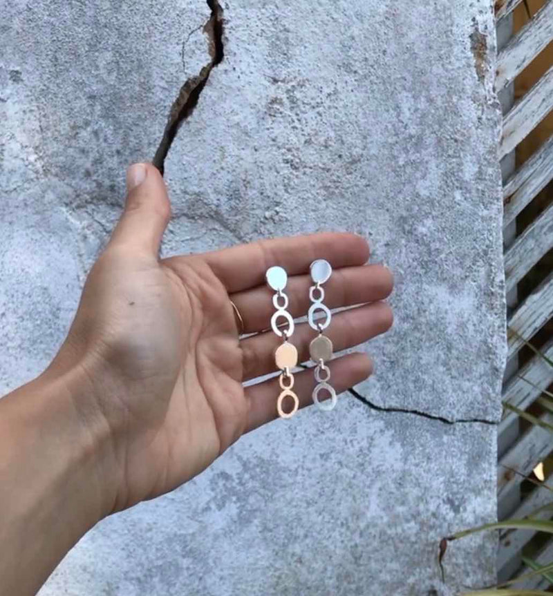 Inês Telles Duoo Earrings MOD Jewellery - Sterling silver