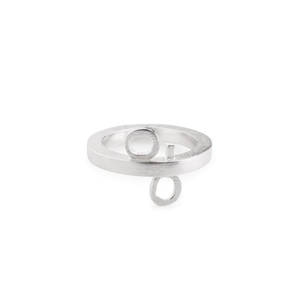 Inês Telles Duoo Ring MOD Jewellery - Sterling silver