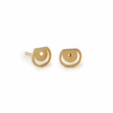 Inês Telles Ellos Mini Earrings MOD Jewellery - 24k Gold plated silver