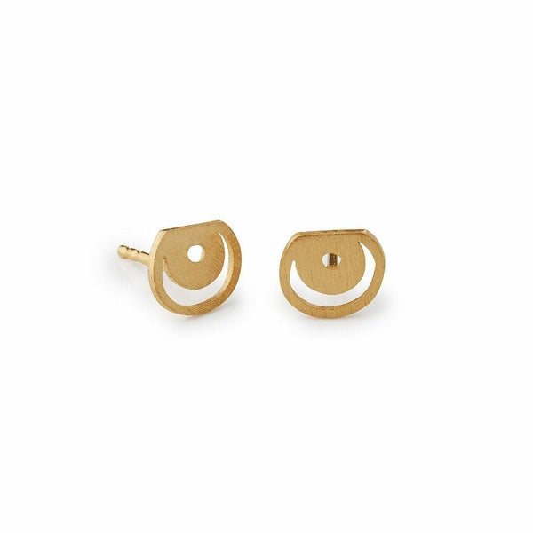 Inês Telles Ellos Mini Earrings MOD Jewellery - 24k Gold plated silver