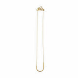 Inês Telles Ellos Gold Plated Necklace MOD Jewellery - 24k Gold plated silver