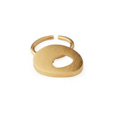 Inês Telles Ellos Gold Plated Ring MOD Jewellery - 24k Gold plated silver