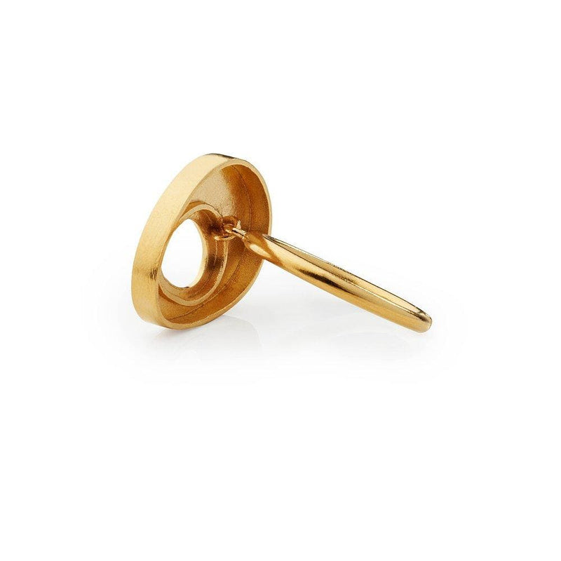 Inês Telles Ellos Gold Plated Ring MOD Jewellery - 24k Gold plated silver