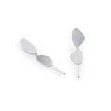 Inês Telles Ellos Long Silver Earrings MOD Jewellery - Sterling silver
