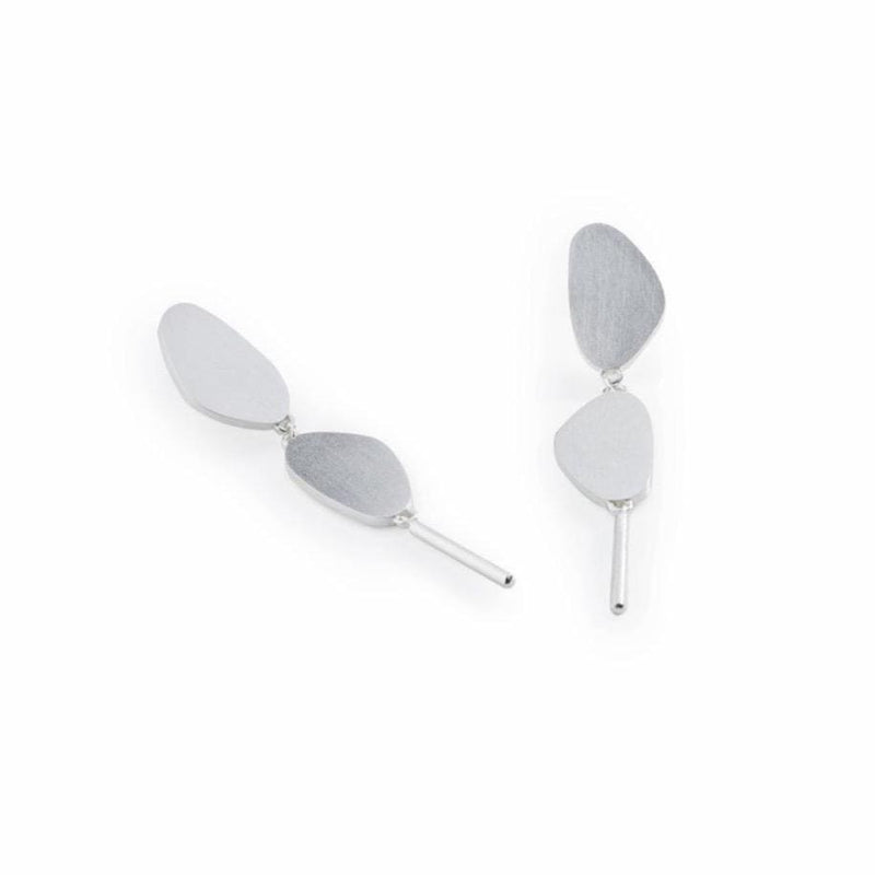 Inês Telles Ellos Long Silver Earrings MOD Jewellery - Sterling silver