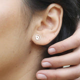 Inês Telles Ellos Mini Earrings MOD Jewellery - Sterling silver