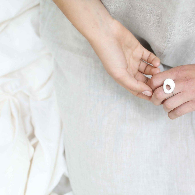 Inês Telles Ellos Ring MOD Jewellery - Sterling silver