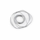 Inês Telles Ellos Silver Brooch MOD Jewellery - Sterling silver