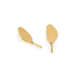 Inês Telles Ellos Silver Earrings MOD Jewellery - 24k Gold plated silver