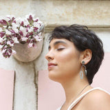 Inês Telles Ellos Statement Earrings MOD Jewellery - Oxidised sterling silver