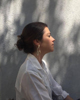 Inês Telles Ellos Statement Earrings MOD Jewellery - Sterling silver