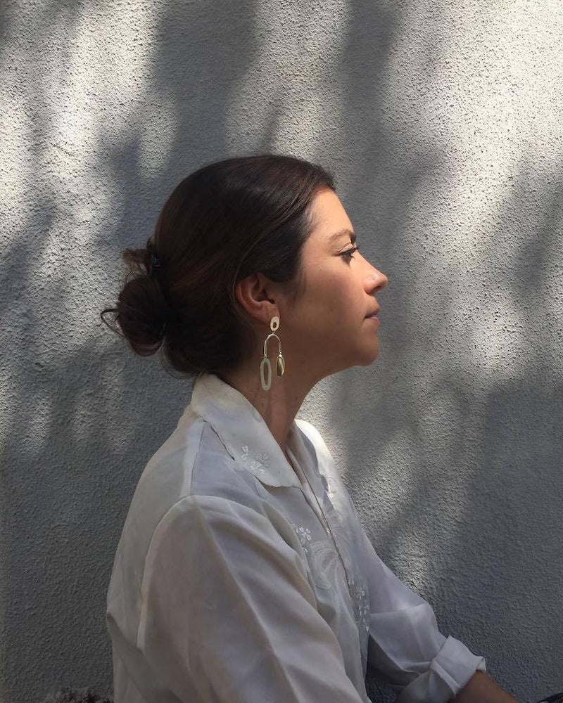 Inês Telles Ellos Statement Earrings MOD Jewellery - Sterling silver