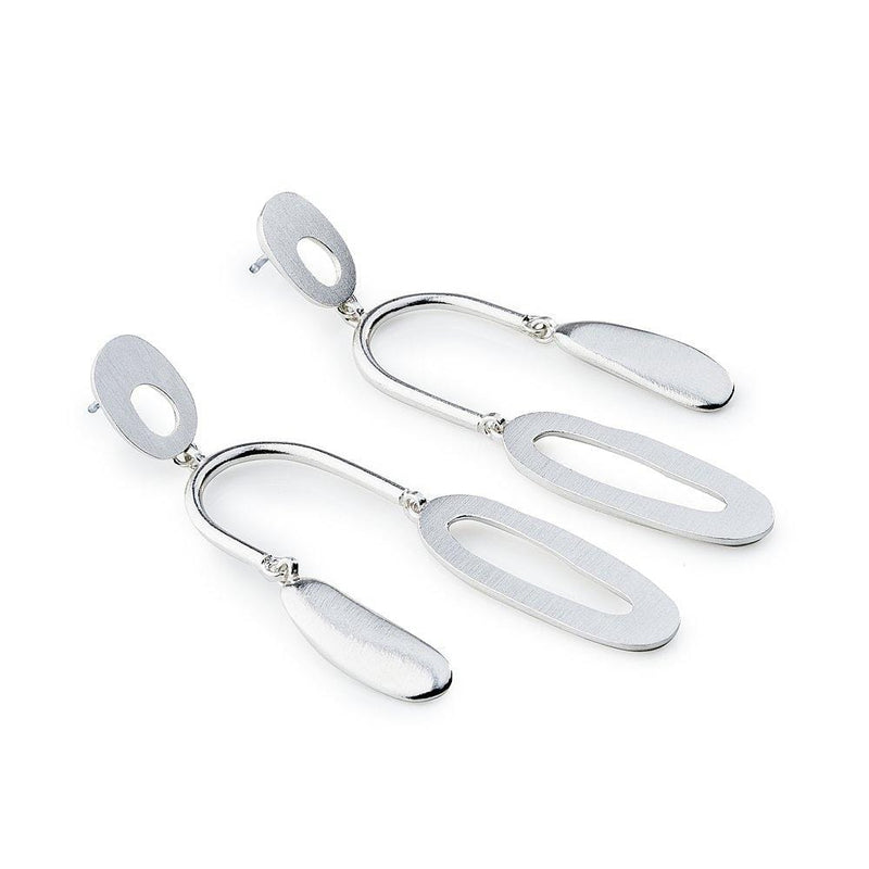 Inês Telles Ellos Statement Earrings MOD Jewellery - Sterling silver
