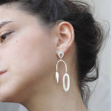 Inês Telles Ellos Statement Earrings MOD Jewellery - Sterling silver