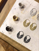 Inês Telles Gutti Hoop Earrings MOD Jewellery