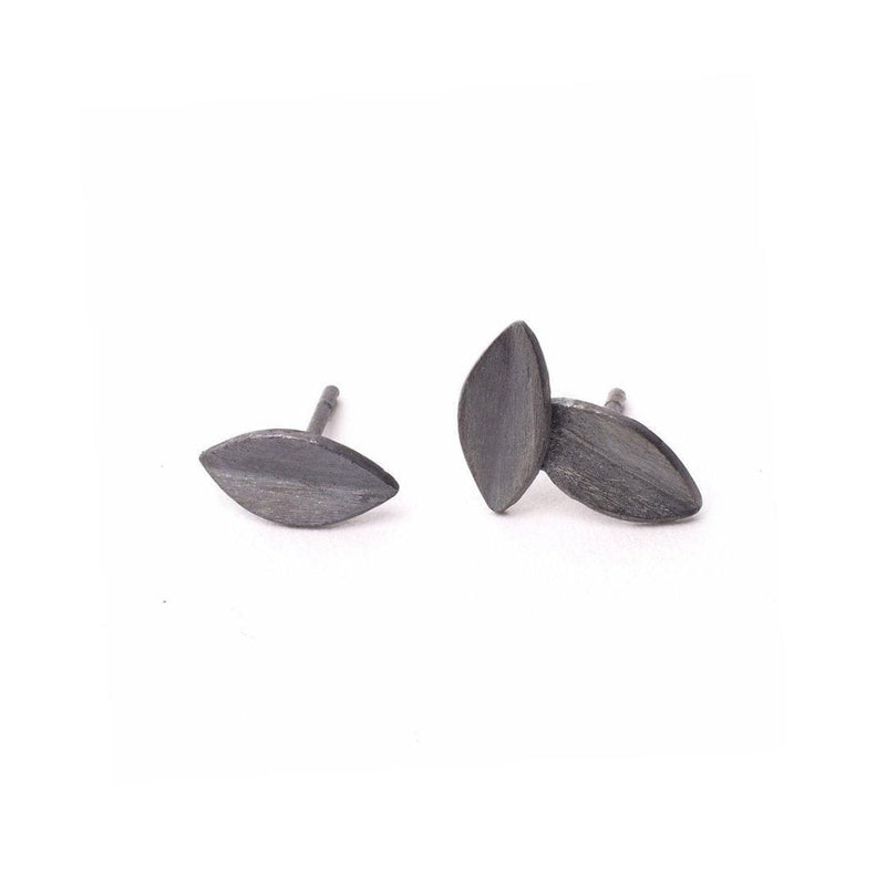 Inês Telles Hera Silver Earrings MOD Jewellery - Oxidised sterling silver