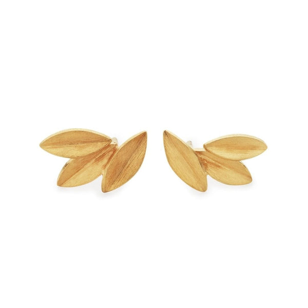 Inês Telles Hera Gold Plated Earrings MOD Jewellery