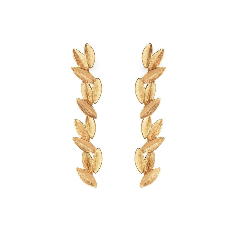 Inês Telles Hera Gold Plated Earrings MOD Jewellery
