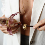 Inês Telles Hera Gold Plated Ring MOD Jewellery