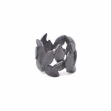 Inês Telles Hera Silver Ring MOD Jewellery - Oxidised sterling silver