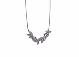 Inês Telles Hera Silver Necklace MOD Jewellery - Oxidised sterling silver