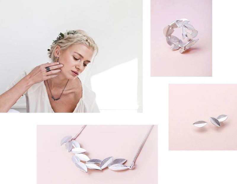 Inês Telles Hera Silver Necklace MOD Jewellery - Sterling silver