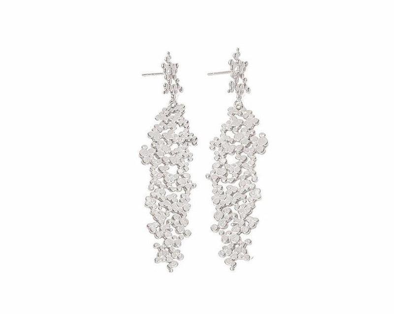 Inês Telles Ilhas Long Earrings MOD Jewellery - Sterling silver