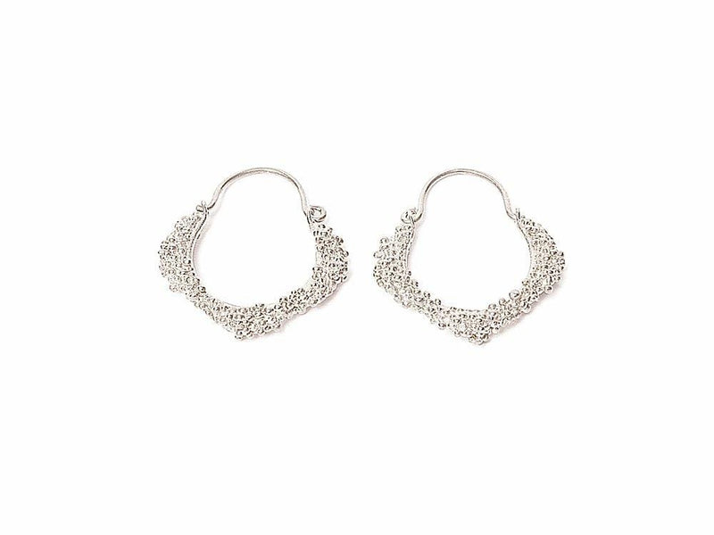 Inês Telles Ilhas Round Silver Earrings MOD Jewellery - Sterling silver