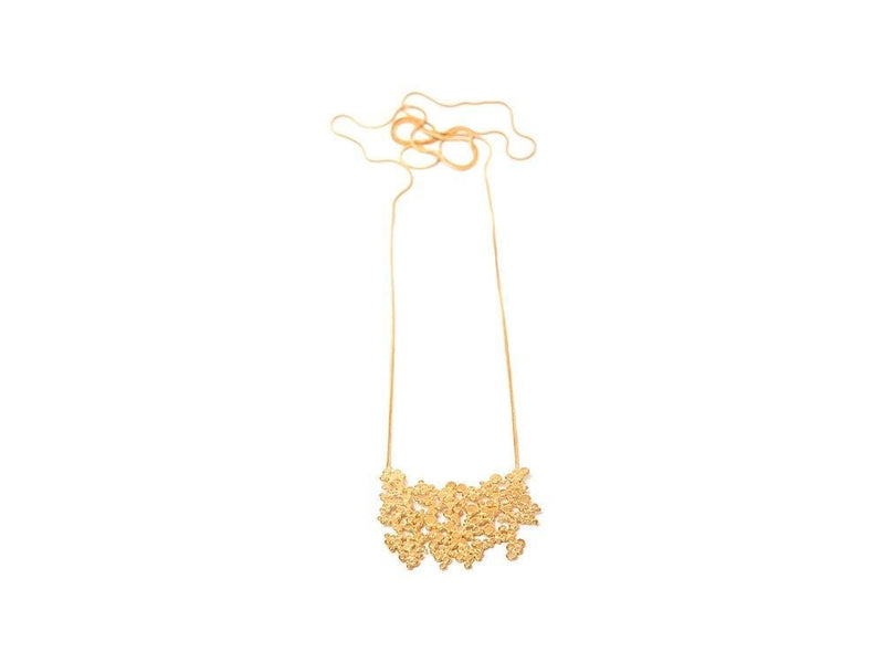 Inês Telles Ilhas Silver Long Necklace MOD Jewellery - 24k Gold plated silver