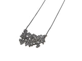 Inês Telles Ilhas Silver Long Necklace MOD Jewellery - Oxidised sterling silver