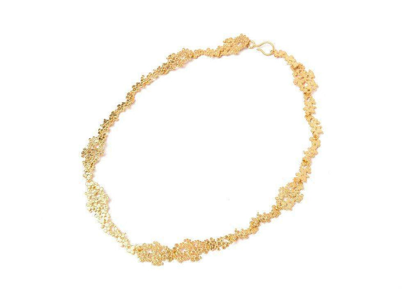 Inês Telles Ilhas Silver Necklace MOD Jewellery - 24k Gold plated silver
