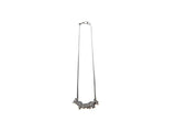 Inês Telles Ilhas Silver Necklace with Pendant MOD Jewellery - Oxidised sterling silver