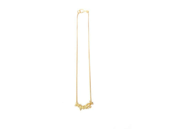 Inês Telles Ilhas Silver Necklace with Pendant MOD Jewellery - 24k Gold plated silver