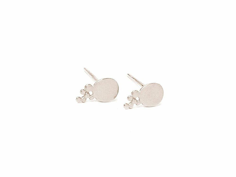 Inês Telles Ilhas Small Silver Earrings MOD Jewellery - Sterling Silver