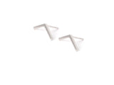 Inês Telles Lineas Angular Silver Earrings MOD Jewellery - Sterling silver