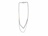 Inês Telles Líneas Gold Plated Necklace MOD Jewellery