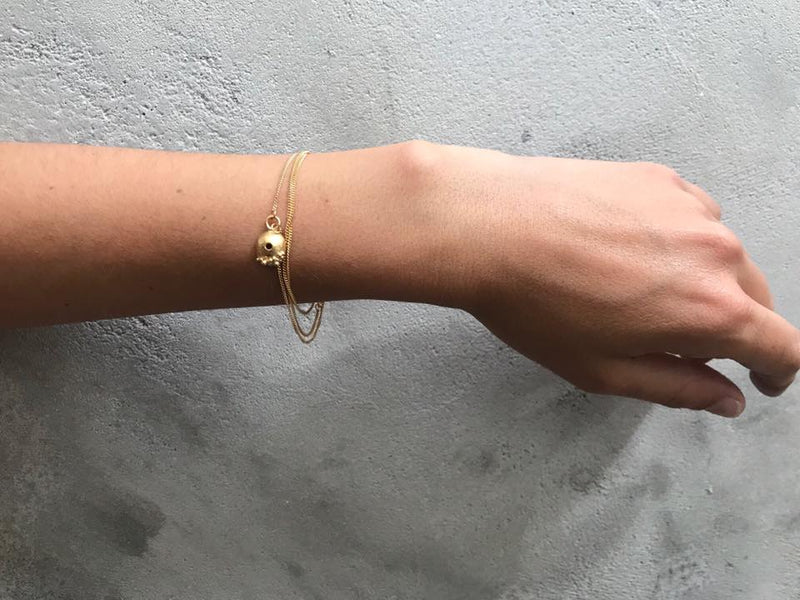 Inês Telles Lorena Gold Plated Necklace MOD Jewellery