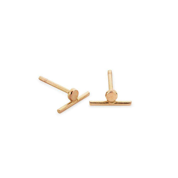 Inês Telles Lorena Silver Earrings MOD Jewellery - 24k Gold plated silver