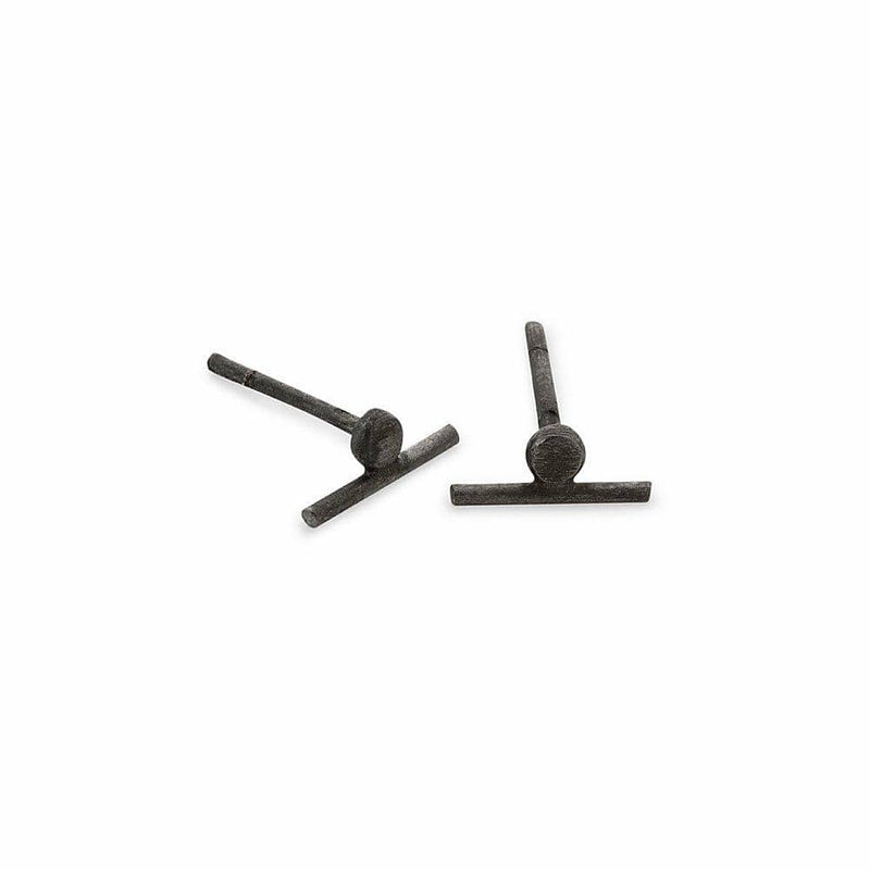 Inês Telles Lorena Silver Earrings MOD Jewellery - Oxidised sterling silver