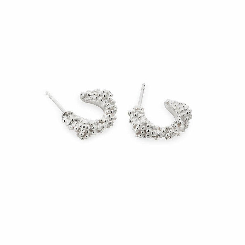 Inês Telles Lorena Silver Hoops MOD Jewellery - Sterling silver