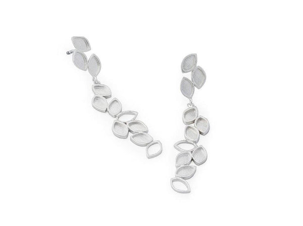Inês Telles Luzia Long Silver Earrings MOD Jewellery - Sterling silver