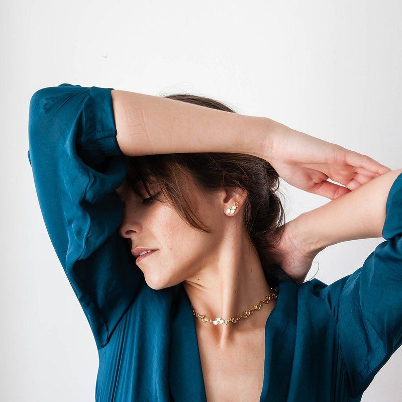 Inês Telles Luzia Silver Necklace MOD Jewellery